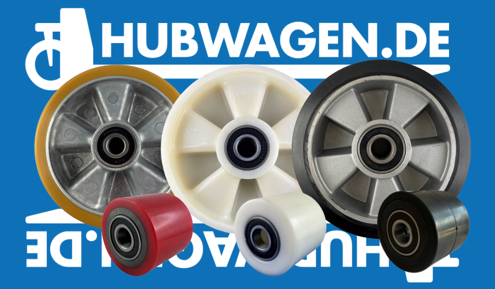 Räder und Rollen für Hubwagen