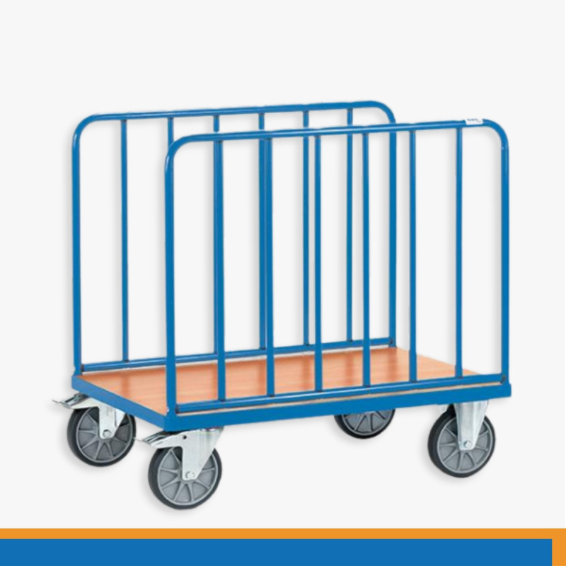 Längswandwagen