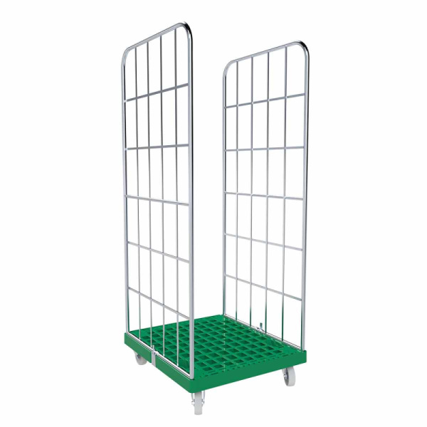 Rollbehälter mit Kunststoffboden