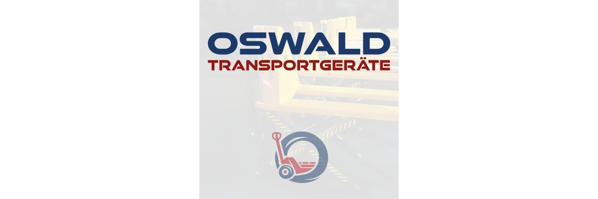 Pressemitteilung: TopSteam GmbH wird zu OSWALD Transportgeräte GmbH - Pressemitteilung: TopSteam GmbH wird zu OSWALD Transportgeräte GmbH