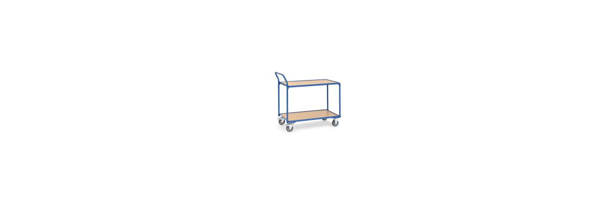 Tischwagen – multifunktionale Transportwagen für viele Anwendungen - Tischwagen – multifunktionale Transportwagen für viele Anwendungen