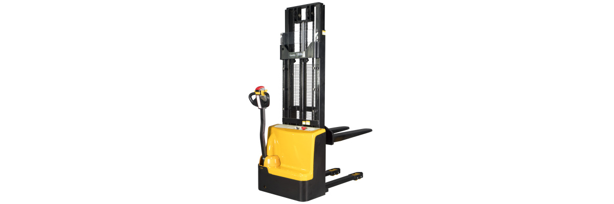 Die Deichselstapler DS-Serie von Oswald Transportgeräte - Die Deichselstapler DS-Serie von Oswald Transportgeräte