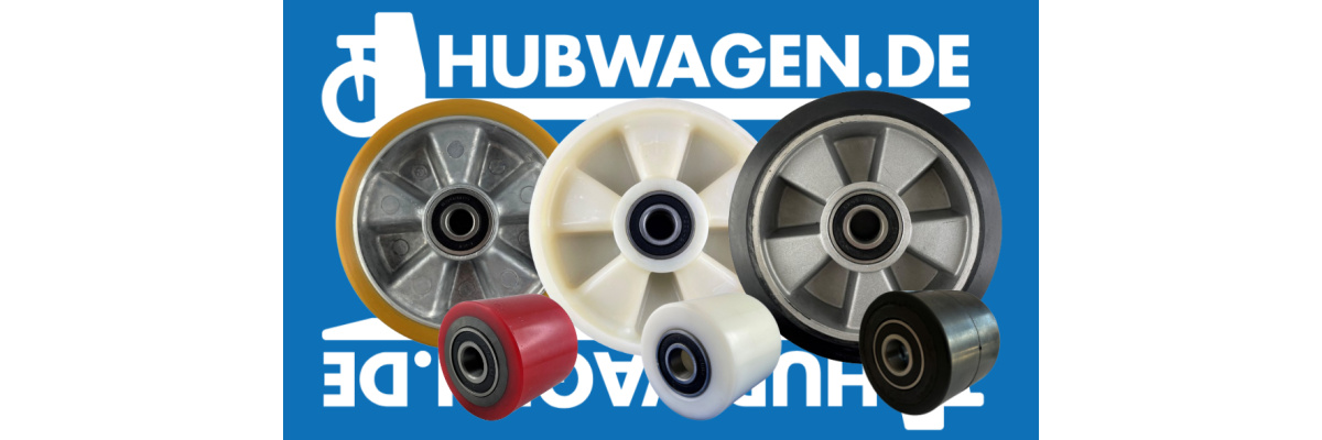 Räder und Rollen für Hubwagen - Räder und Rollen für Hubwagen