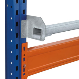 Durchschubsicherung, verzinkt -  für Palettenregale,...