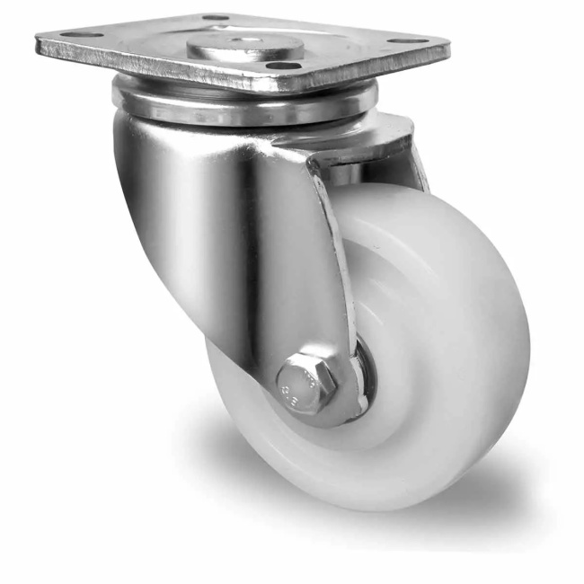 Polyamid Schwerlast Lenkrolle 125 mm Doppelpräzisionskugellager