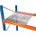 Gitterrostboden für Palettenregale, eingelegt - 3.600 x 800 mm, Holmtiefe: 50 mm