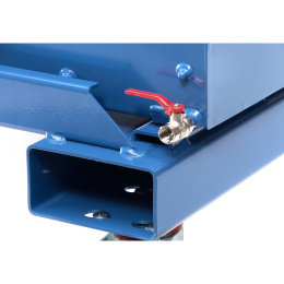 Fetra Selbstkipper mit oder ohne Ablasshahn 350 - 1200 Liter, 1000 - 2500 kg