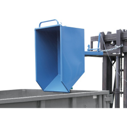 Fetra Kippbehälter mit oder ohne Ablasshahn 300 - 750 Liter, 750 - 1000 kg