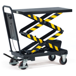 Fetra Fahrbarer Hubtischwagen, 950 mm Hubhöhe, 1000...