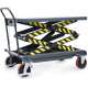 Fetra Fahrbarer Hubtischwagen, 2000 mm Hubhöhe, 1000 kg Tragkraft, Doppelschere