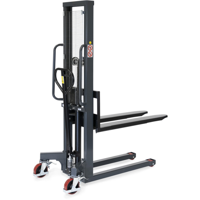 Fetra Handhydraulik Stapler, 1500 mm Hubhöhe, 1000 kg, Gabellänge 1150 mm