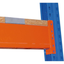 Spanplatten-Ebene für Palettenregale, inkl. Zentrierblechen - 3.600 x 1.100 mm