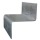 Spanplatten-Ebene für Palettenregale, inkl. Zentrierblechen - 3.900 x 800 mm