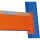 Spanplatten-Ebene für Palettenregale, inkl. Zentrierblechen - 3.900 x 1.100 mm