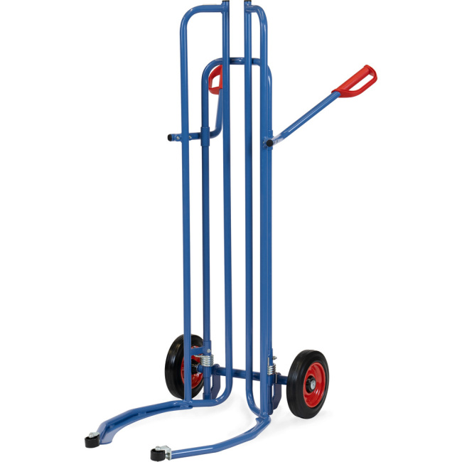 Fetra Reifenkarre SUV 500 x 660 mm, 200 kg, Vollgummi, Luft, PU Bereifung