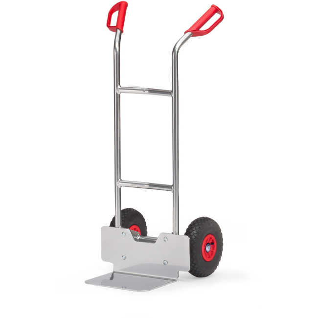 Fetra Alu-Stapelkarre 250 x 320 mm 150 kg Tragkraft, Vollgummi Luft PU Bereifung