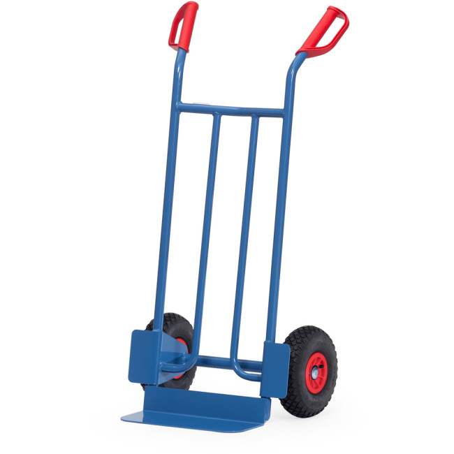 Fetra Sackkarre 150 x 400 mm 250 kg Tragkraft, Vollgummi, Luft, PU Bereifung