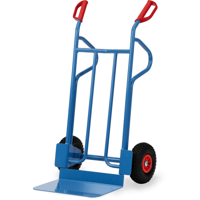 Fetra Sackkarre 300 x 480 mm 300 kg Tragkraft, Vollgummi, Luft, PU Bereifung