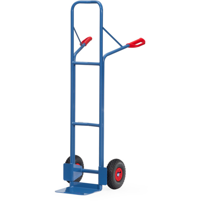 Fetra Stapelkarre 250 x 320 mm 1600 mm Höhe, 300 kg, Vollgummi Luft PU Bereifung