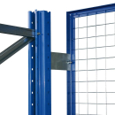 Gitter-Rückwand für Palettenregalrahmen S610-N/S620-N - 2.225 x 1.500 mm