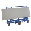 Plattenwagen, flexibel u. multifunktionell 1.900 x 700 x 1.470 mm, Traglast: 500 kg