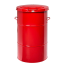 Mülltonne Abfallbehälter, 115 Liter - rot