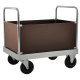 Vierwandwagen Kofferwagen 1.000 x 700 x 960 mm, 800 kg - verzinkt
