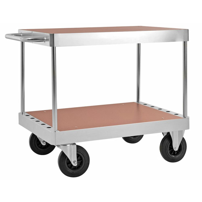 Tischwagen Plattformwagen 1.335 x 800 x 920 mm, 800 kg - verzinkt