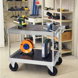 Tischwagen Plattformwagen 1.335 x 800 x 920 mm, 800 kg -...