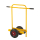 Plattenwagen Plattenroller 800 x 380 x 900 mm, Traglast: 200 kg - gelb