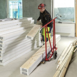 Plattenwagen m. abnehmbaren Griffen 1.707 x 540 x 1.112 mm, 200 kg