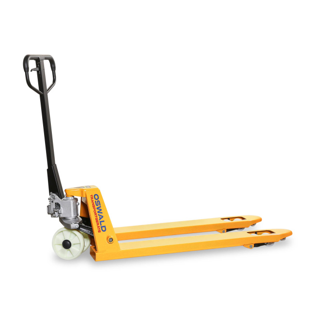 Hubwagen OSWALD HU11PAT - 2500 kg - 1150 mm - Polyamid Tandem