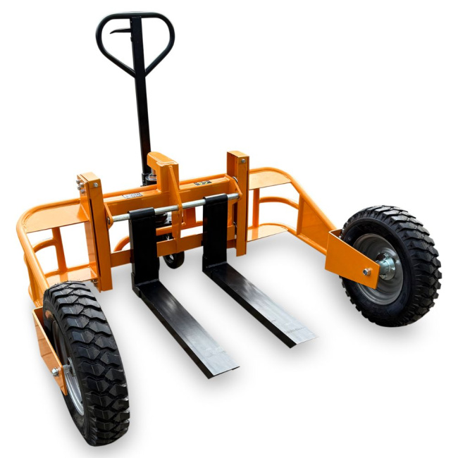 Geländehubwagen OSWALD GH12 - 1250 kg - verstellbare Gabeln