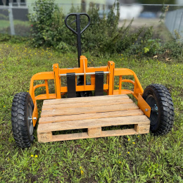 Geländehubwagen OSWALD GH12 - 1250 kg - verstellbare Gabeln