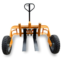 Geländehubwagen OSWALD GH12 - 1250 kg - verstellbare Gabeln