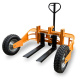 Geländehubwagen OSWALD GH12 - 1250 kg - verstellbare Gabeln