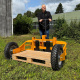Geländehubwagen OSWALD GH12 - 1250 kg - verstellbare Gabeln