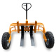 Geländehubwagen OSWALD GH12 - 1250 kg - verstellbare Gabeln