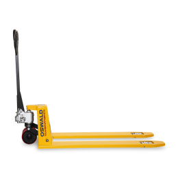 Niederflurhubwagen OSWALD HUF35 - 35 mm Gabelhöhe - 1000 kg - flacher Hubwagen