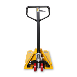 Niederflurhubwagen OSWALD HUF35 - 35 mm Gabelhöhe - 1000 kg - flacher Hubwagen