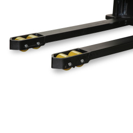 Deichselstapler DS1535Li 1,5 t - 3,5 m Hubhöhe Lithium OSWALD Transportgeräte