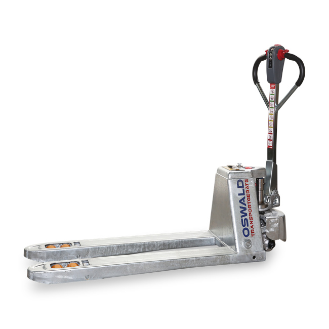 Elektrohubwagen galvanisiert OSWALD E20Li-G 2000 kg - 1150 mm