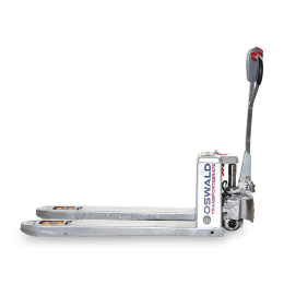 Elektrohubwagen galvanisiert OSWALD E20Li-G 2000 kg - 1150 mm