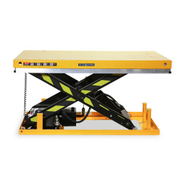 Hubtisch OSWALD ETH2 2,0 t Hubhöhe 990 mm, 1.300 x 800 mm Plattform, 230V