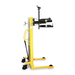 Fasswender OSWALD FS40 - für 208 l DIN-Fässer, 400 kg, Hochhubwagen Fasskipper