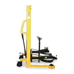 Fasswender OSWALD FS40 - für 208 l DIN-Fässer, 400 kg, Hochhubwagen Fasskipper