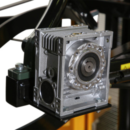 Fasswender OSWALD FS40 - für 208 l DIN-Fässer, 400 kg, Hochhubwagen Fasskipper