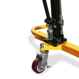 Fassroller OSWALD FH250 - 250 kg - Aufnahmebreite 850 mm - zum Heben von Fässern