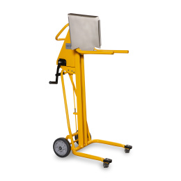 Minilift OSWALD MHL120 Stapler mit Seilwinde 120 kg Tragkraft, 1085 mm Hubhöhe