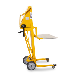 Minilift OSWALD MHL120 Stapler mit Seilwinde 120 kg Tragkraft, 1085 mm Hubhöhe